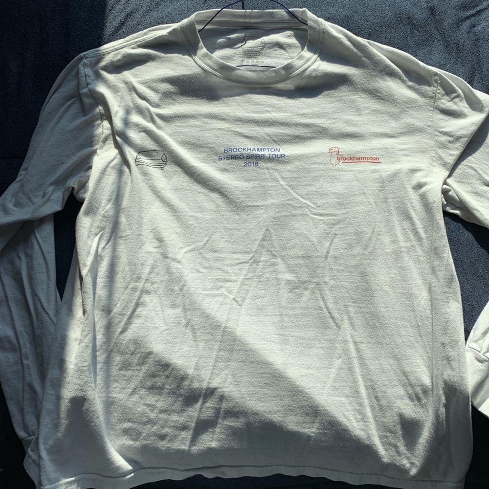 BROCKHAMPTON - STUDIO SPIRIT TOUR LONG SLEEVE TEE